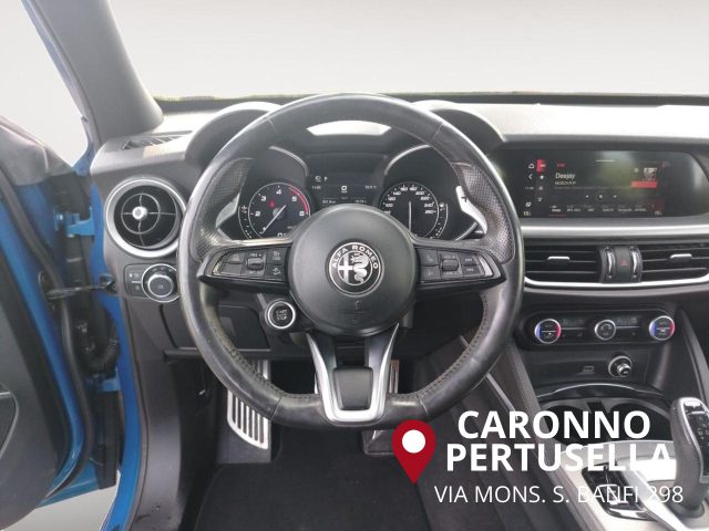 ALFA ROMEO Stelvio usata, con Interni in pelle
