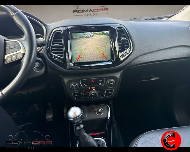 JEEP Compass usata, con Fendinebbia