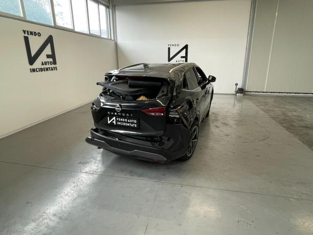 NISSAN Qashqai usata, con Autoradio