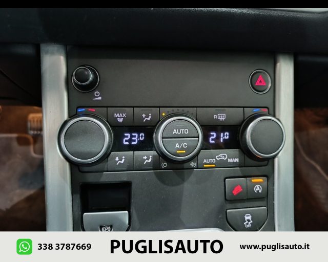 LAND ROVER Range Rover Evoque usata, con Sedile posteriore sdoppiato