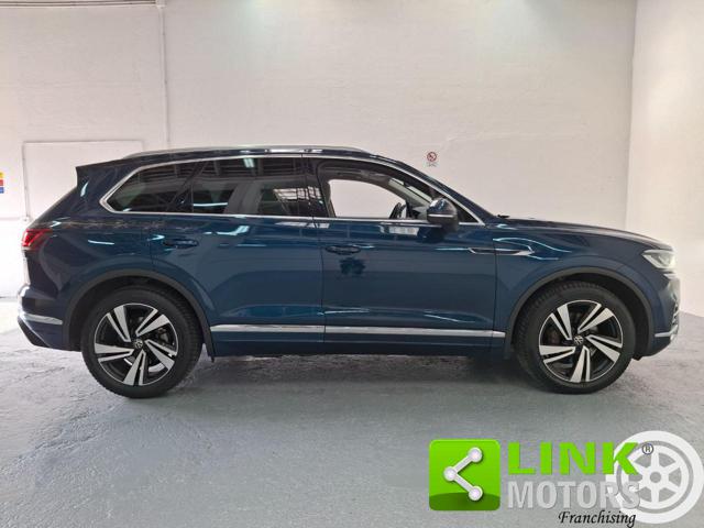 VOLKSWAGEN Touareg usata, con Cronologia tagliandi