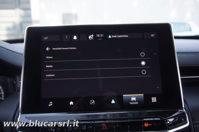 JEEP Compass usata, con Adaptive Cruise Control