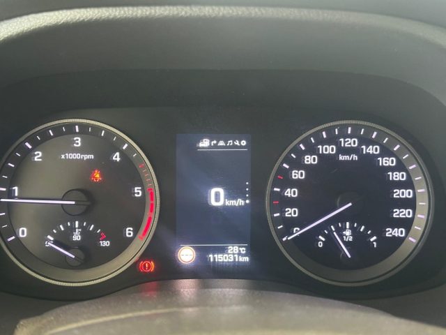 HYUNDAI Tucson usata, con Autoradio