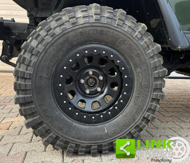 JEEP Wrangler usata, con Kit fumatori