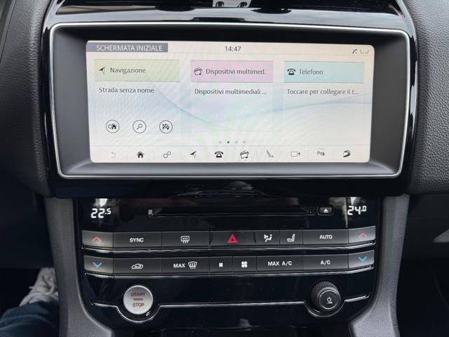 JAGUAR F-Pace usata, con Interni in pelle