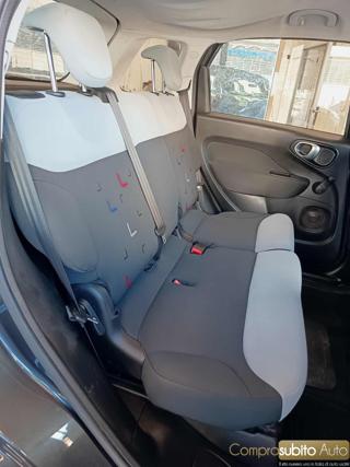 FIAT 500L usata, con Sedile posteriore sdoppiato