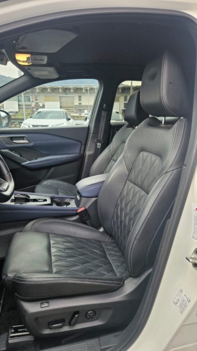 NISSAN Qashqai usata, con Regolazione elettrica sedili