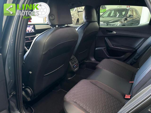 SEAT Leon usata, con Luci diurne LED