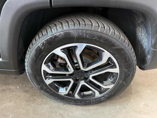 JEEP Compass usata, con Sedile posteriore sdoppiato