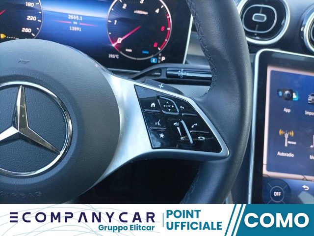 MERCEDES-BENZ C 200 usata, con Cronologia tagliandi