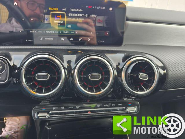 MERCEDES-BENZ A 35 AMG usata, con Touch screen