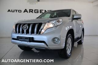 TOYOTA Land Cruiser usata, con Hill holder