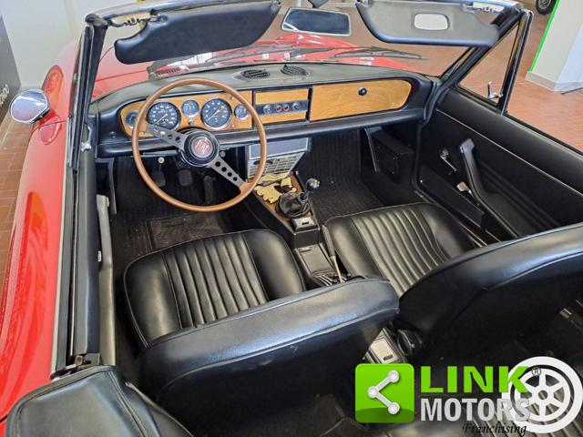 FIAT 124 Spider usata 39