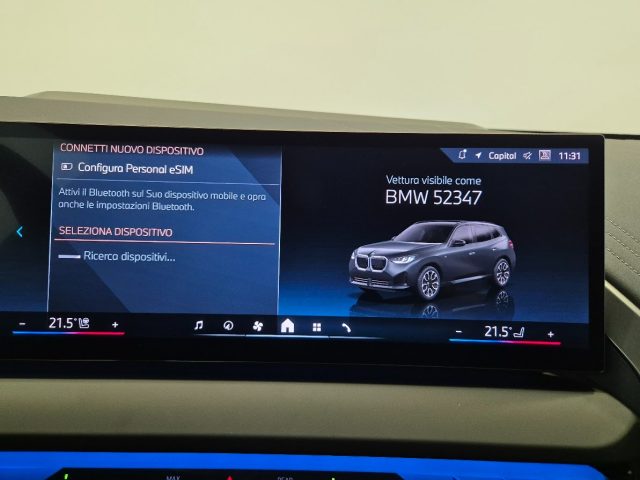 BMW X3 usata, con Vetri oscurati