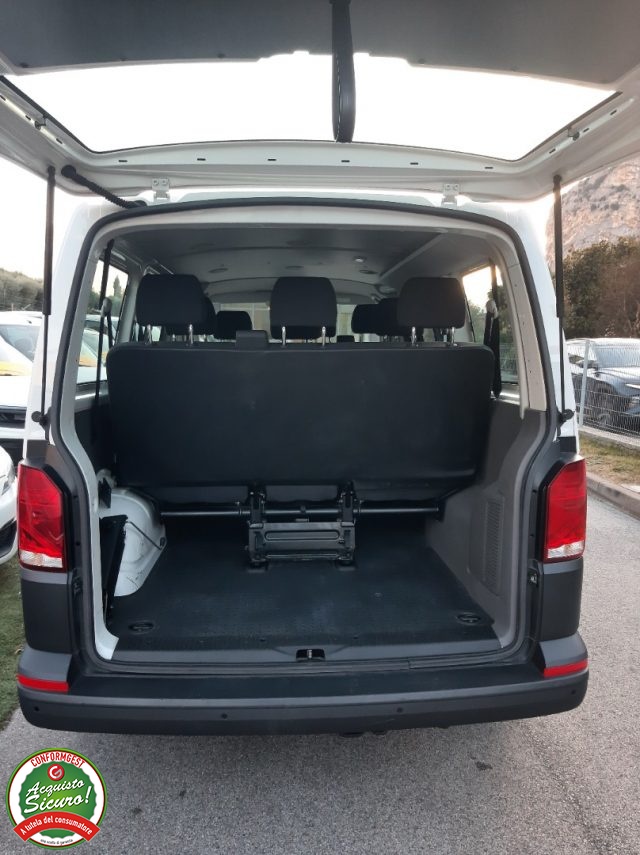 VOLKSWAGEN Transporter usata, con Bracciolo