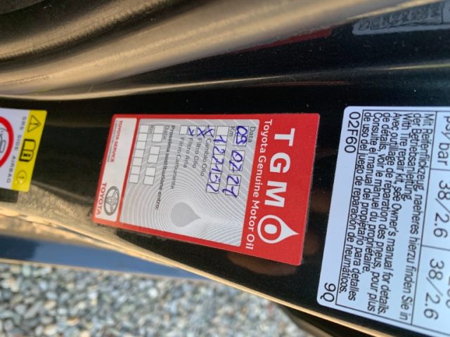 TOYOTA Auris usata, con Chiusura centralizzata telecomandata
