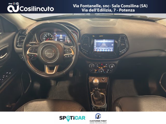 JEEP Compass usata, con Climatizzatore