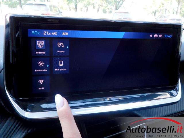 PEUGEOT 208 usata, con Riconoscimento dei segnali stradali