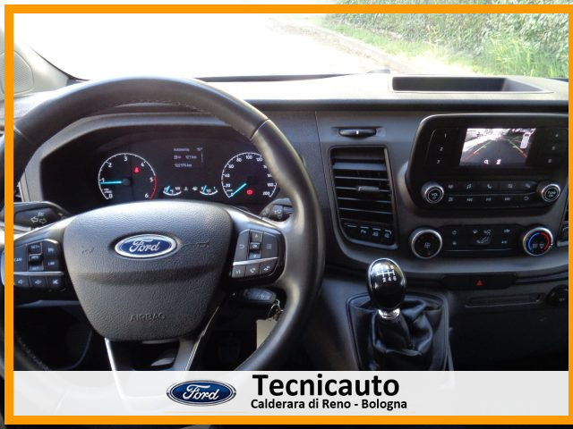 FORD Transit Custom usata, con Sensori di parcheggio posteriori