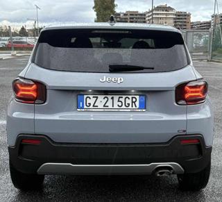 JEEP Avenger usata, con Airbag