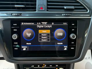 VOLKSWAGEN Tiguan usata, con Portellone posteriore elettrico