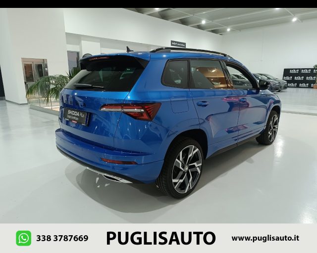SKODA Karoq usata, con Chiusura centralizzata
