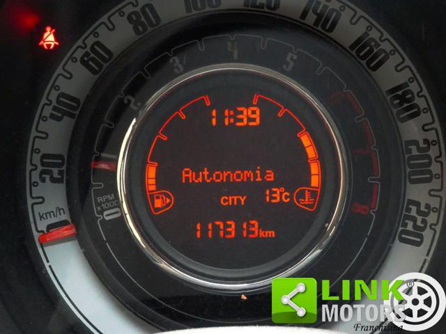FIAT 500 usata, con Autoradio