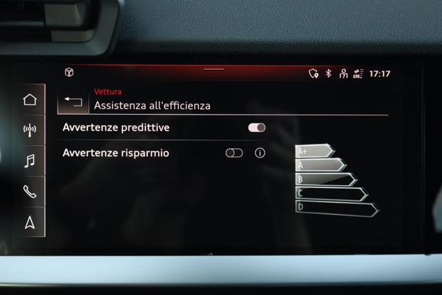 AUDI A3 usata, con Climatizzatore automatico, 2 zone