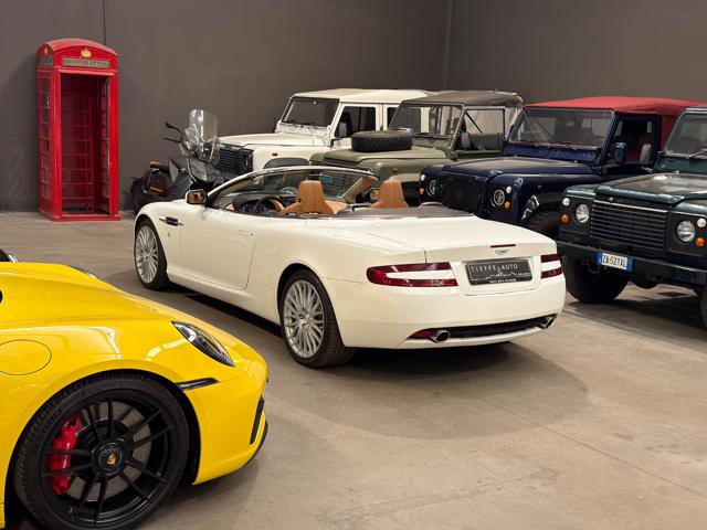 ASTON MARTIN DB9 usata, con Autoradio