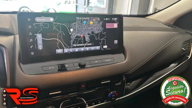 NISSAN Qashqai usata, con Volante in pelle