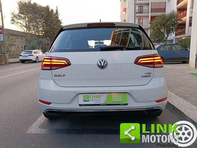 VOLKSWAGEN Golf usata, con Airbag testa