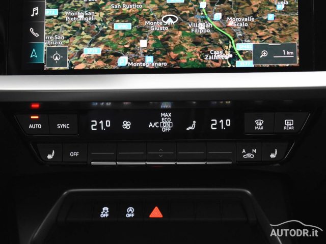 AUDI A3 usata, con Sensori di parcheggio posteriori
