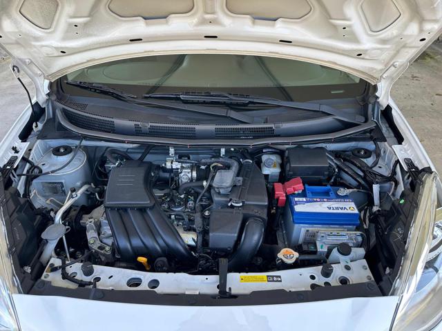 NISSAN Micra usata, con Sedile posteriore sdoppiato