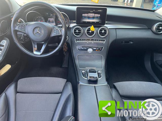 MERCEDES-BENZ C 220 usata 8
