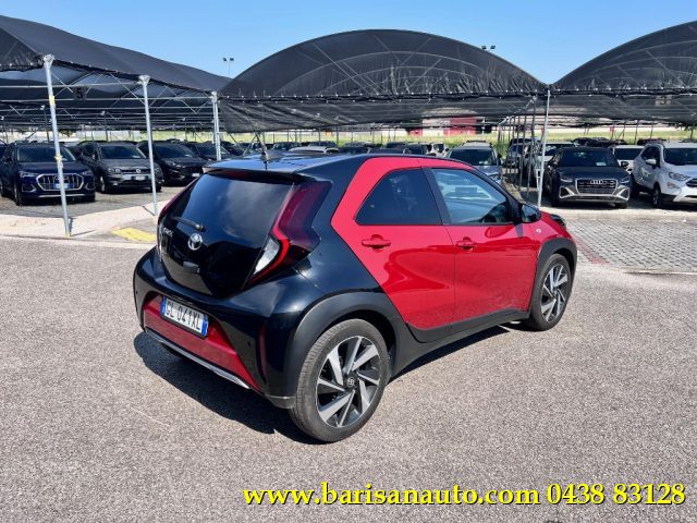 TOYOTA Aygo X usata, con Airbag laterali