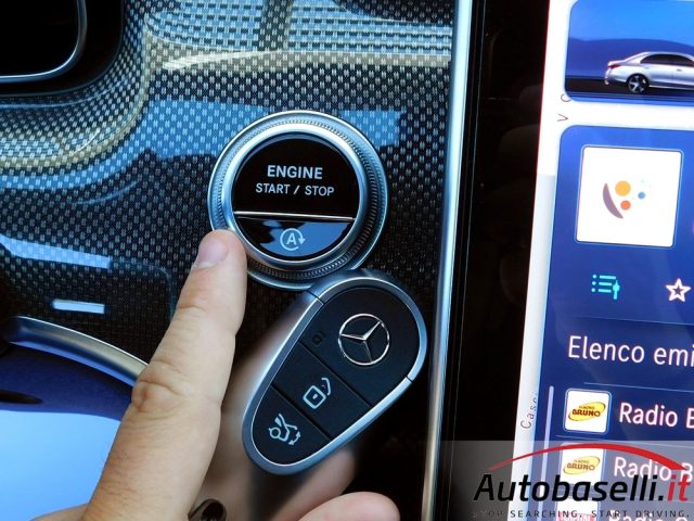 MERCEDES-BENZ C 220 usata, con Luci diurne LED