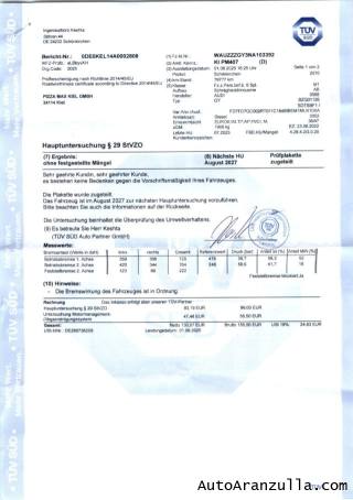 AUDI A3 usata, con Bracciolo
