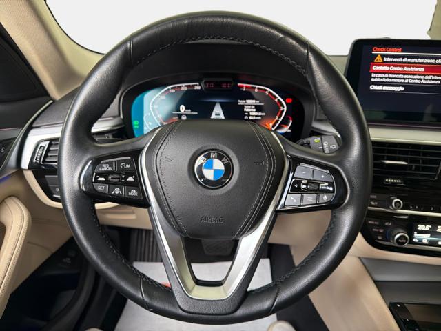 BMW 520 usata, con Boardcomputer