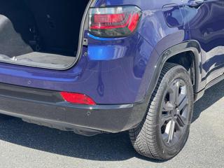 JEEP Compass usata, con Interni in pelle