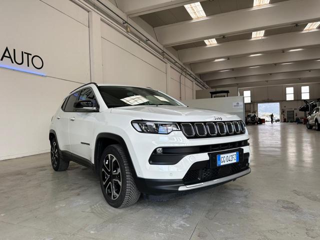JEEP Compass usata, con Filtro antiparticolato
