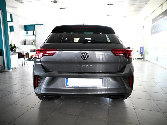 VOLKSWAGEN T-Roc usata, con Interni in pelle