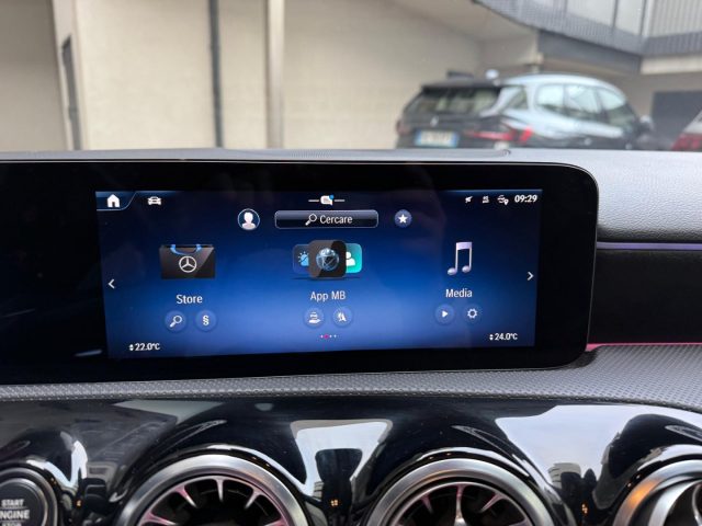 MERCEDES-BENZ A 180 usata, con Specchietti laterali elettrici