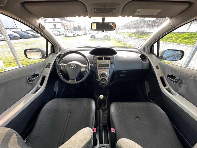 TOYOTA Yaris usata, con Cronologia tagliandi