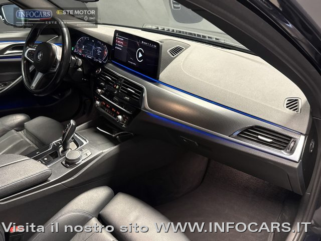 BMW 520 usata, con Controllo automatico clima