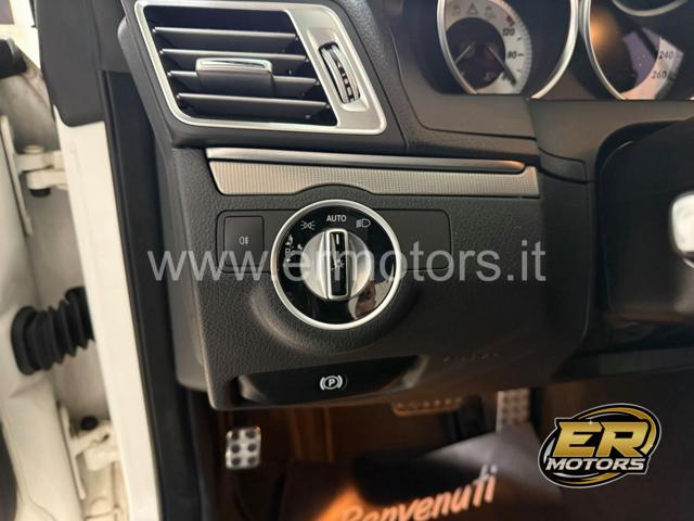 MERCEDES-BENZ E 250 usata, con Sedili sportivi