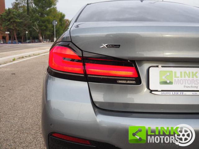 BMW 520 usata, con Fari full-led
