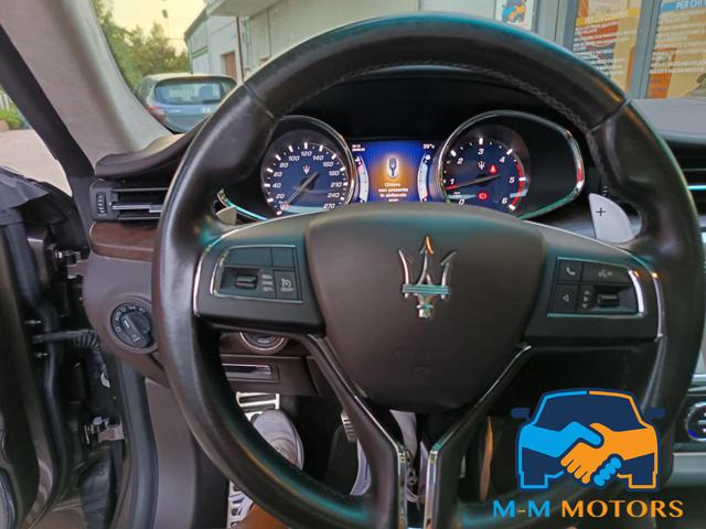 MASERATI Quattroporte usata, con Fendinebbia