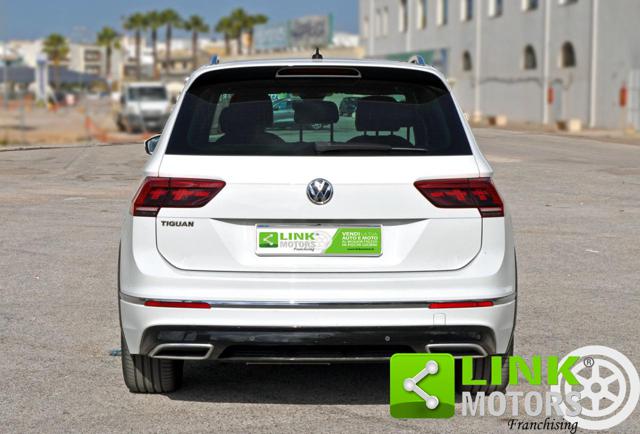 VOLKSWAGEN Tiguan usata, con Boardcomputer