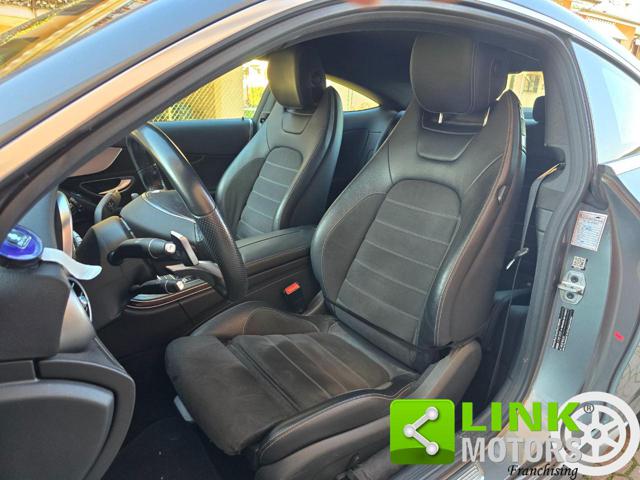MERCEDES-BENZ C 200 usata, con Volante in pelle