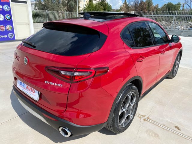 ALFA ROMEO Stelvio usata, con Cerchi in lega